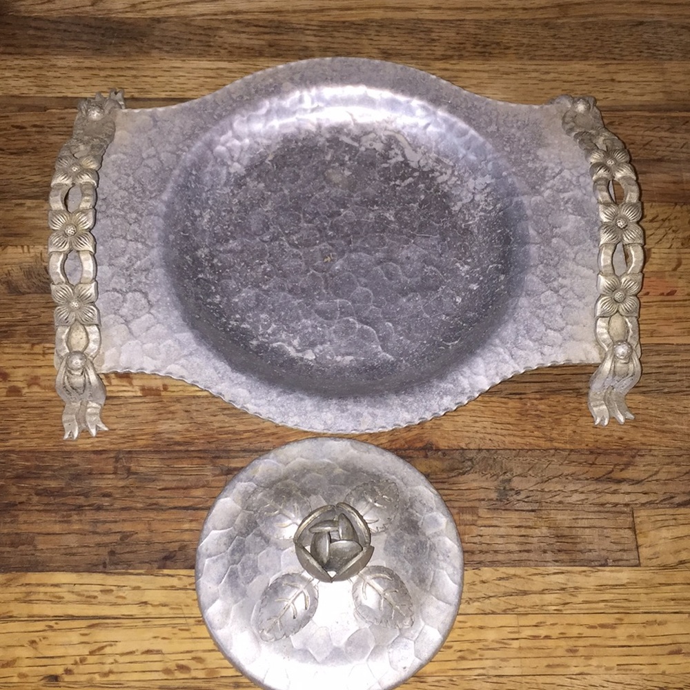 Rodney Kent 440 handwrought tray